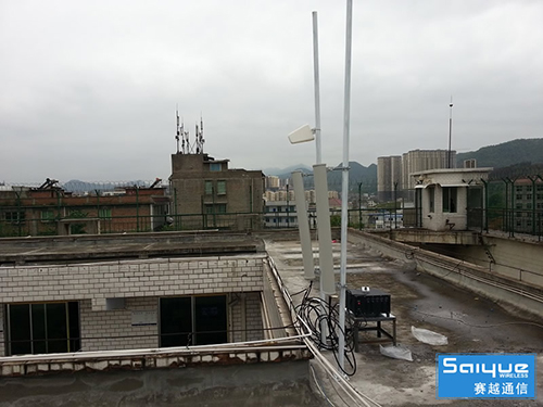  扎赉特某看守所大功率手机信号屏蔽器（白噪声）案例