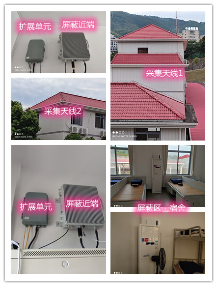 扎赉特某武警部队宿舍屏蔽案例（数字信令级）