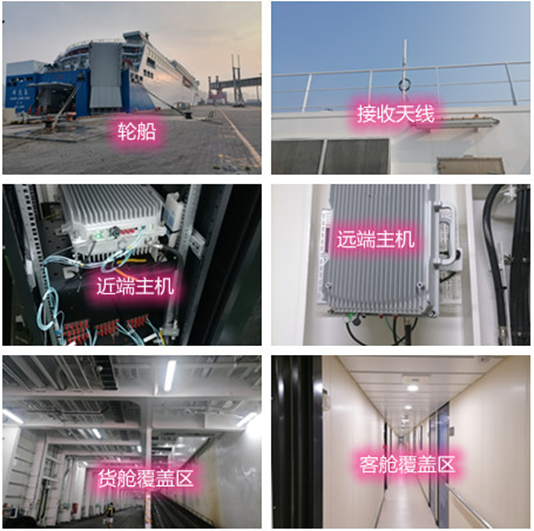  扎赉特海上游轮轮船渔船覆盖案例