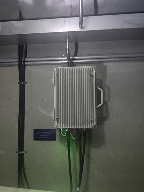  扎赉特电力管廊覆盖漏缆方式案例