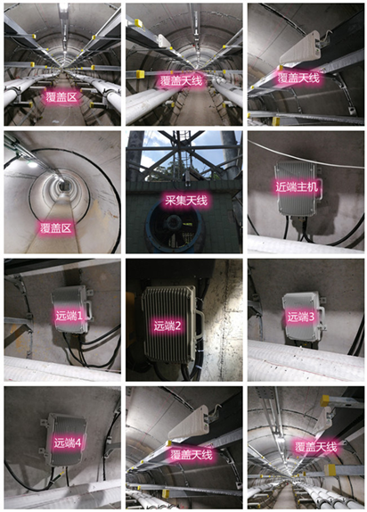  扎赉特电力管廊覆盖天线方案案例