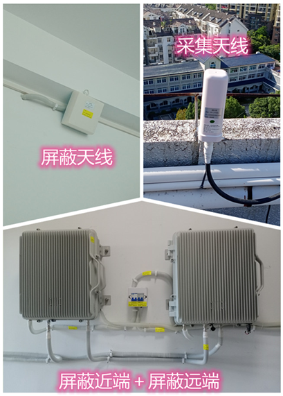  扎赉特某检察院保密室屏蔽案例（数字信令级）